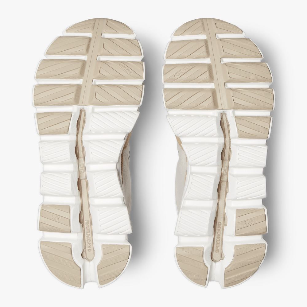 On Running Cloud Hi Sneakers Dam Aprikos | DWY935HL