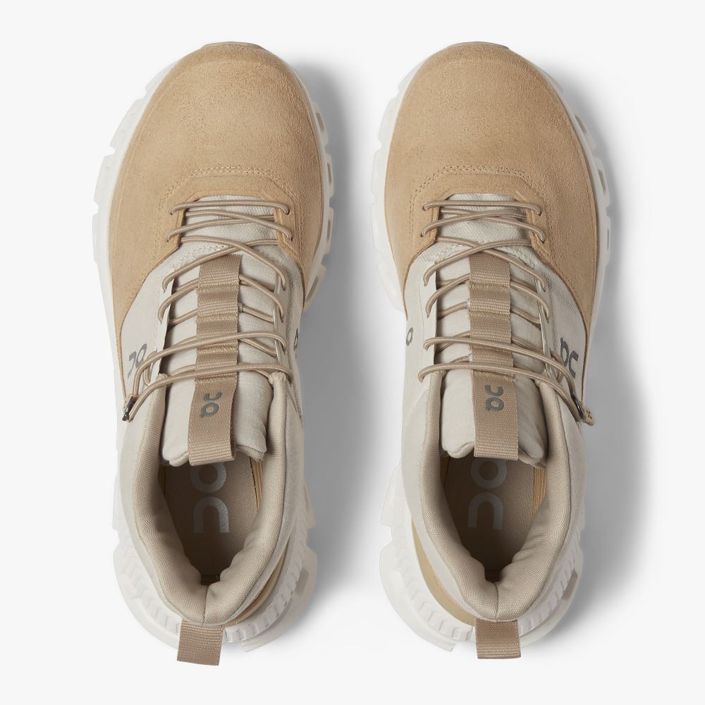 On Running Cloud Hi Sneakers Dam Aprikos | DWY935HL