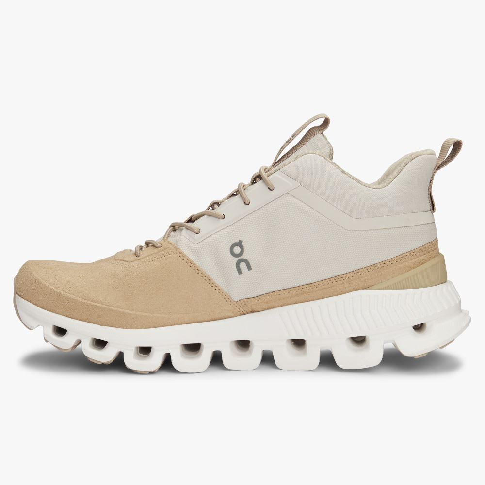 On Running Cloud Hi Sneakers Dam Aprikos | DWY935HL