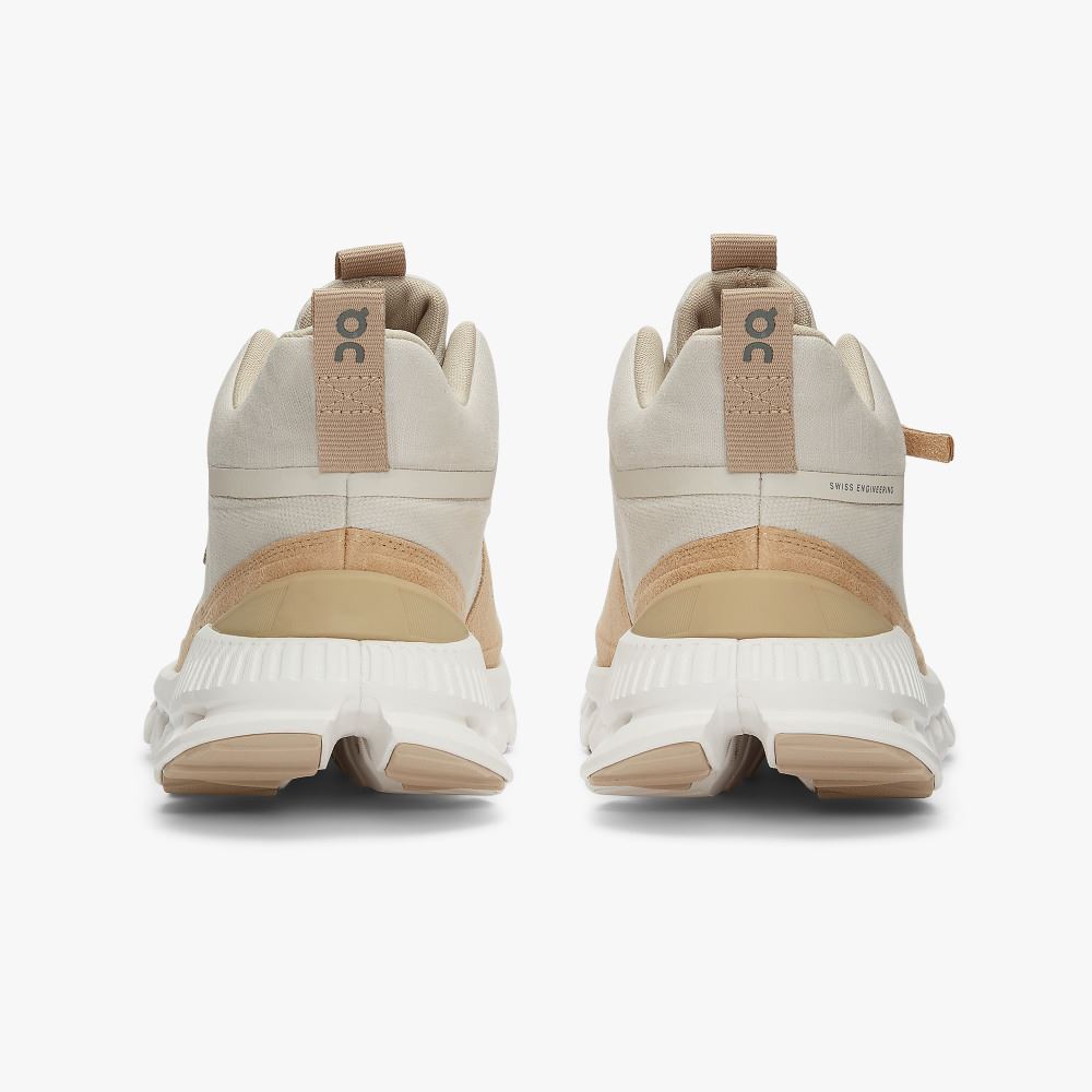 On Running Cloud Hi Sneakers Dam Aprikos | DWY935HL