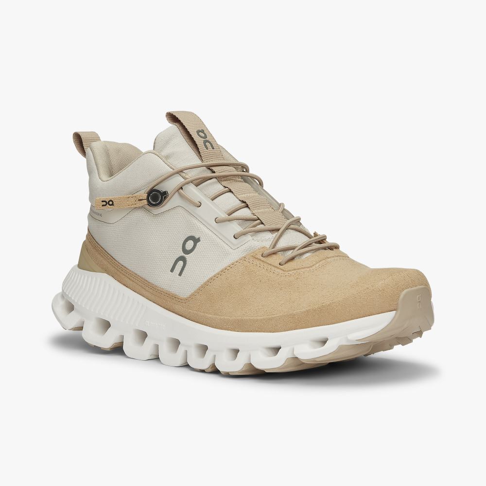 On Running Cloud Hi Sneakers Dam Aprikos | DWY935HL