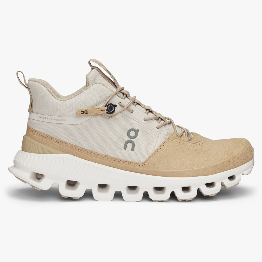 On Running Cloud Hi Sneakers Dam Aprikos | DWY935HL