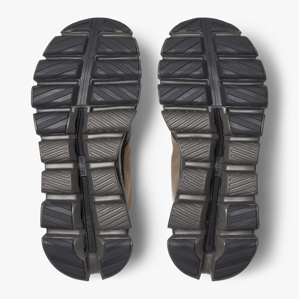 On Running Cloud Hi Sneakers Dam Aprikos Svarta | JYP6998IU