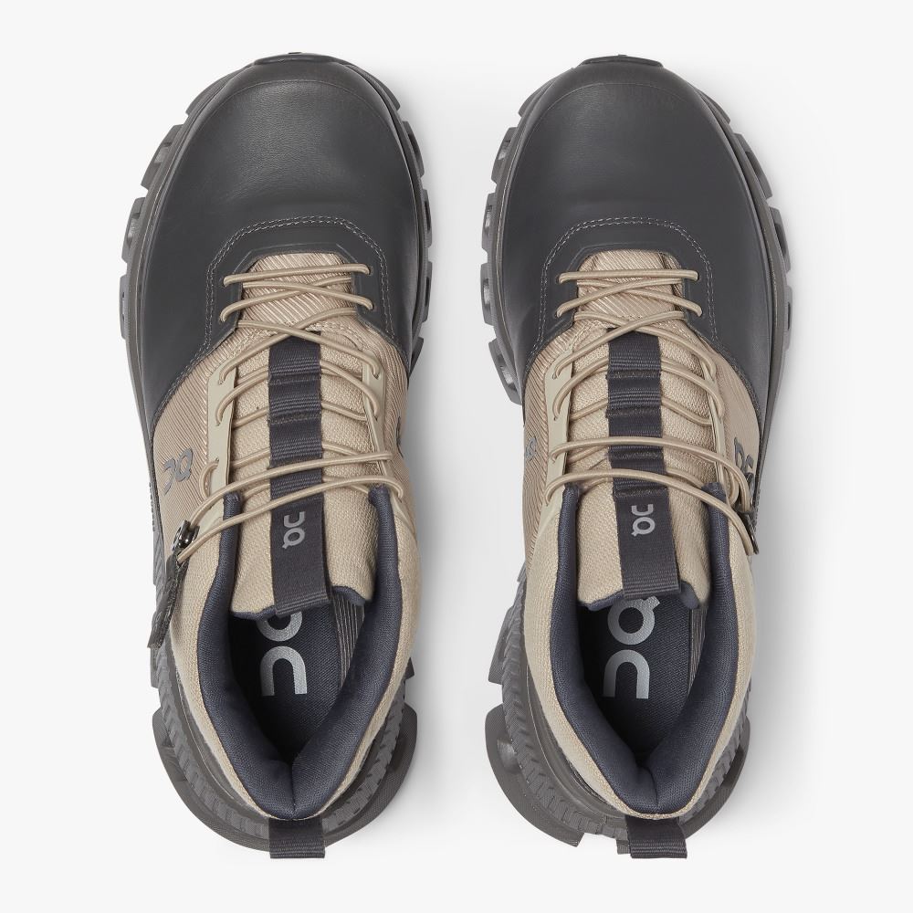 On Running Cloud Hi Sneakers Dam Aprikos Svarta | JYP6998IU