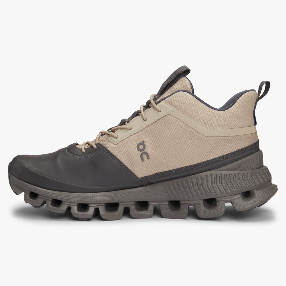 On Running Cloud Hi Sneakers Dam Aprikos Svarta | JYP6998IU