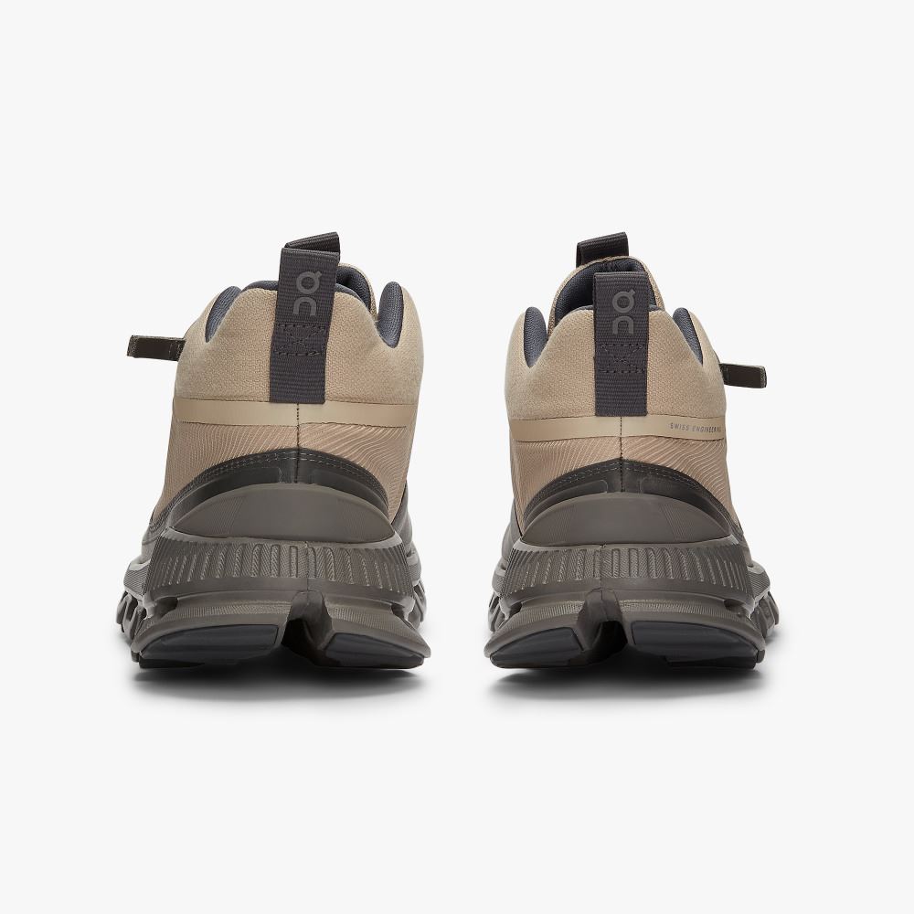 On Running Cloud Hi Sneakers Dam Aprikos Svarta | JYP6998IU