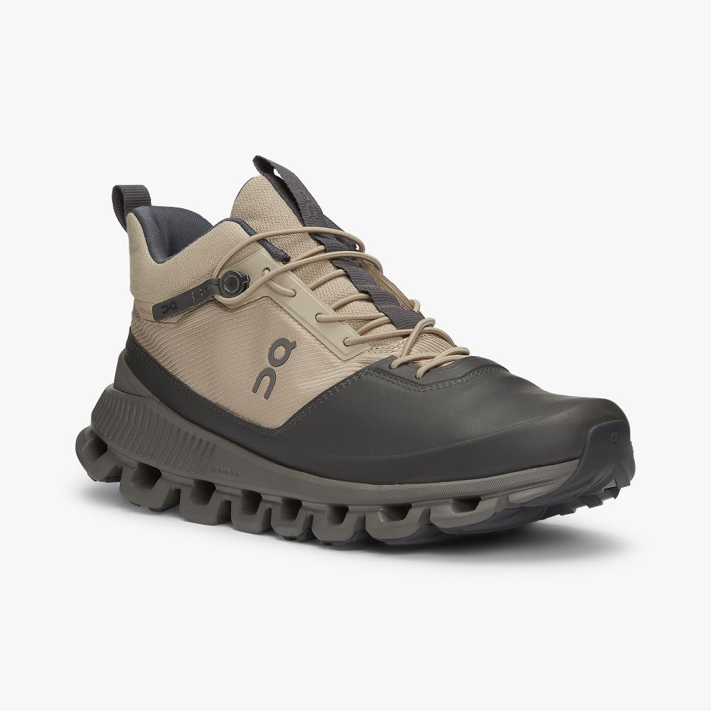 On Running Cloud Hi Sneakers Dam Aprikos Svarta | JYP6998IU