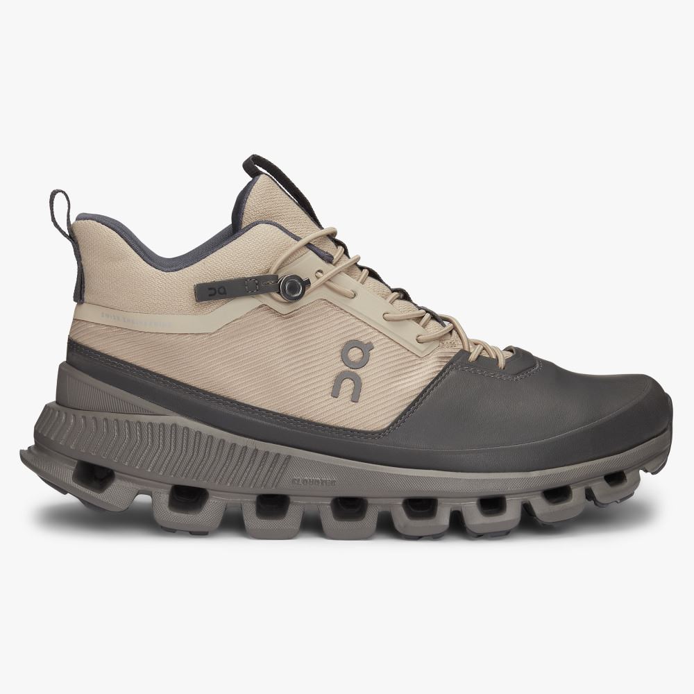 On Running Cloud Hi Sneakers Dam Aprikos Svarta | JYP6998IU