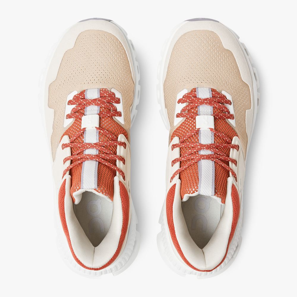 On Running Cloud Hi Sneakers Dam Beige | XXU735ID