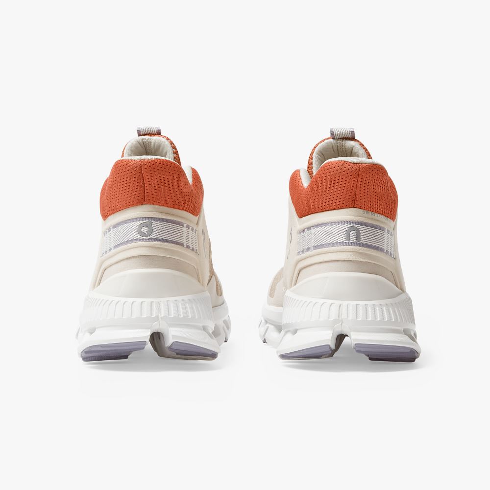 On Running Cloud Hi Sneakers Dam Beige | XXU735ID