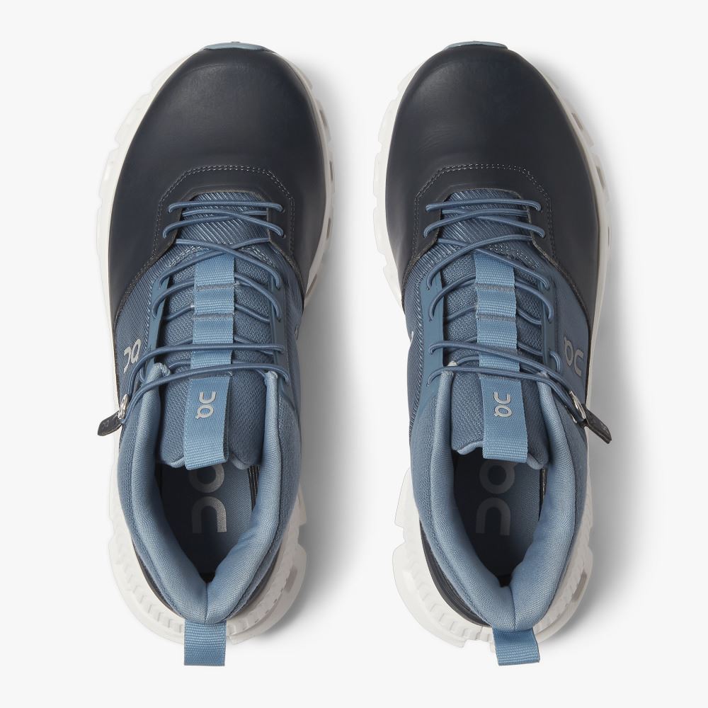On Running Cloud Hi Sneakers Dam Blå | PWW92100UT