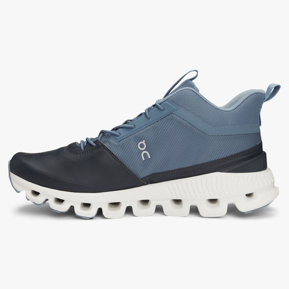 On Running Cloud Hi Sneakers Dam Blå | PWW92100UT
