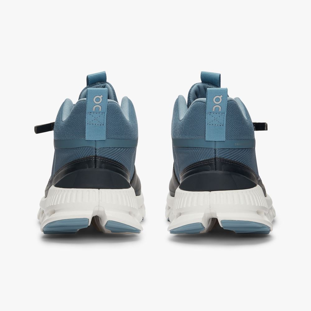 On Running Cloud Hi Sneakers Dam Blå | PWW92100UT