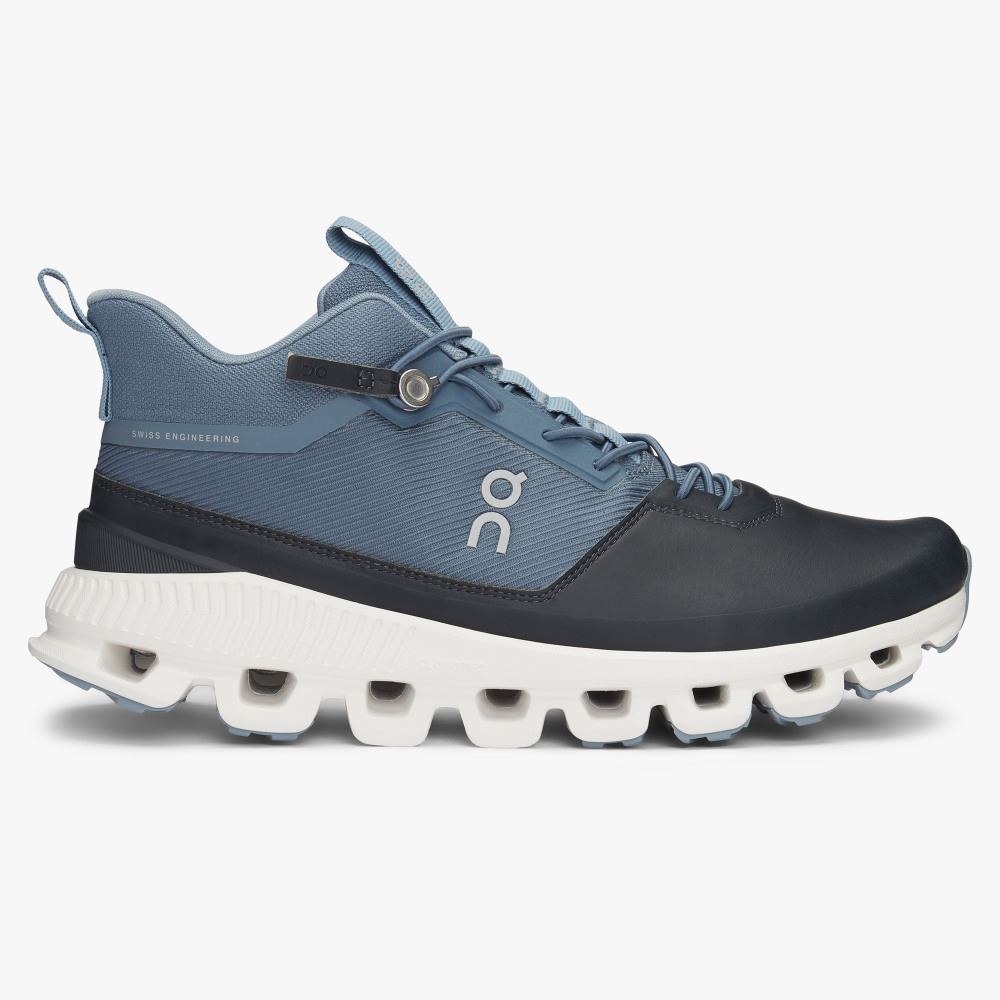 On Running Cloud Hi Sneakers Dam Blå | PWW92100UT