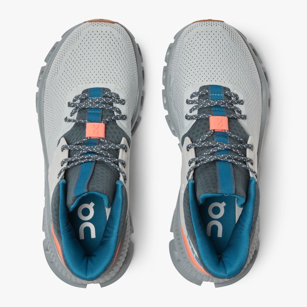 On Running Cloud Hi Sneakers Dam Grå | BNF6985TL