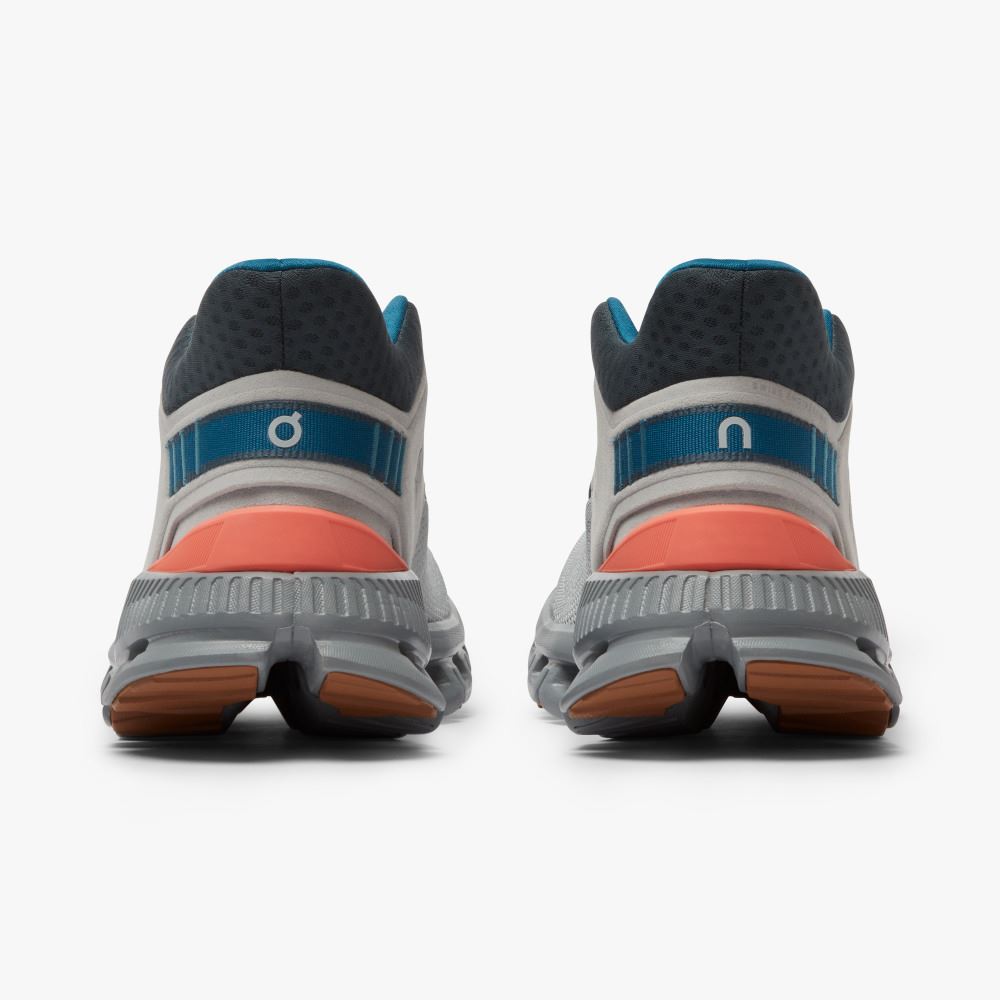On Running Cloud Hi Sneakers Dam Grå | BNF6985TL