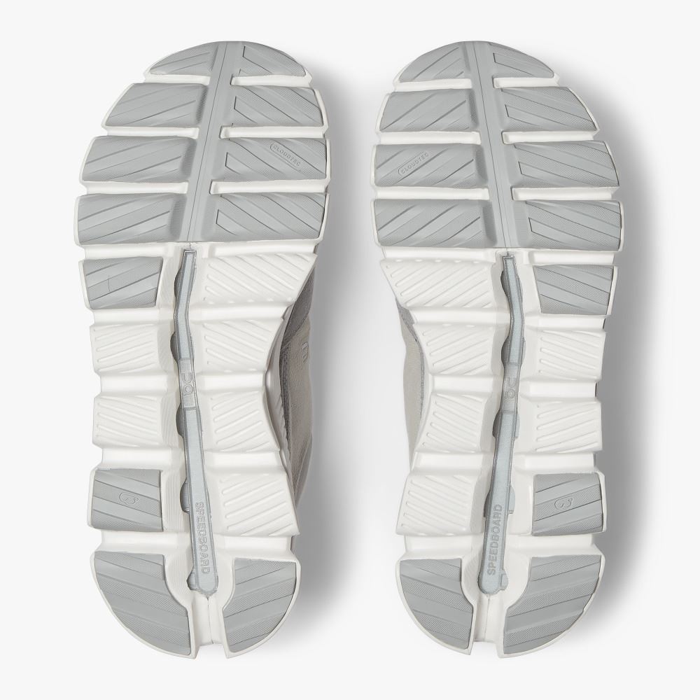 On Running Cloud Hi Sneakers Dam Grå | OIA5261EG