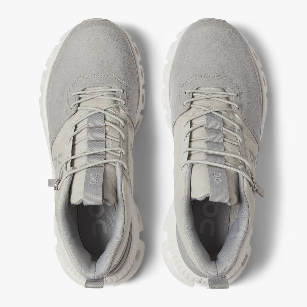 On Running Cloud Hi Sneakers Dam Grå | OIA5261EG