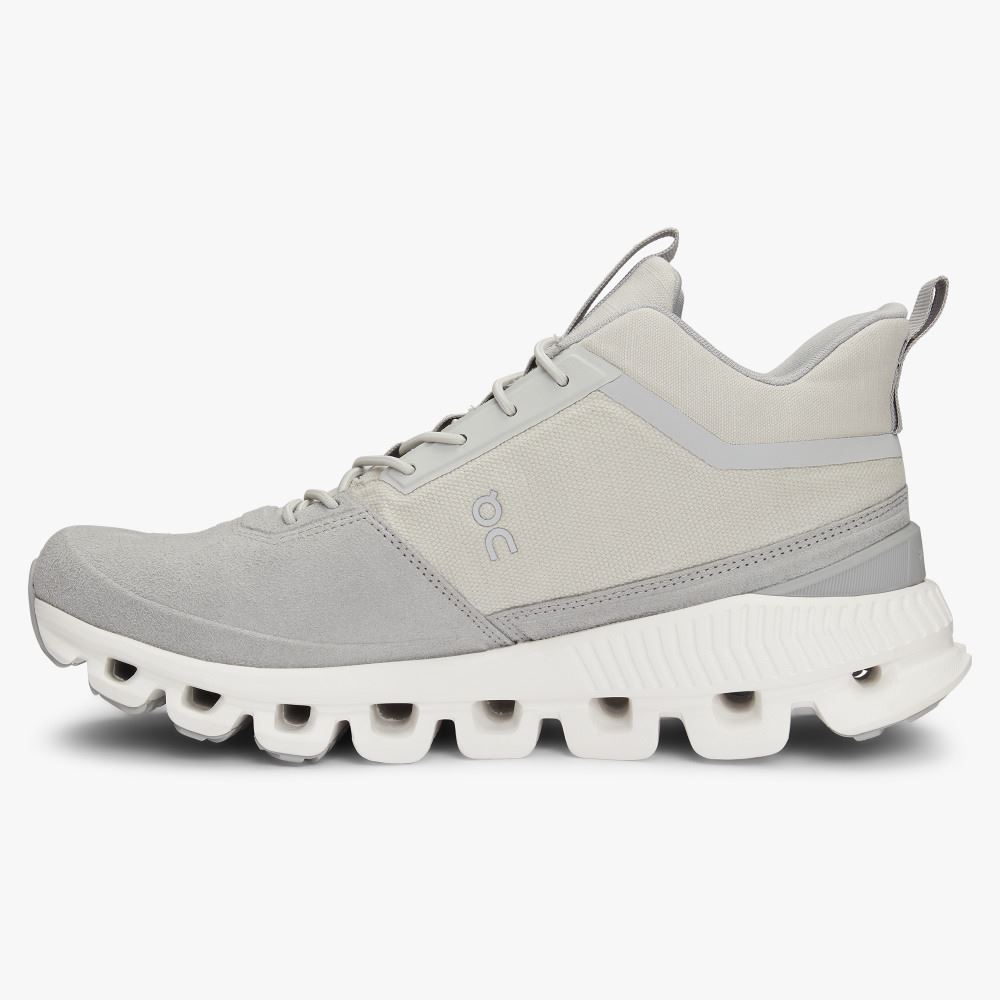 On Running Cloud Hi Sneakers Dam Grå | OIA5261EG