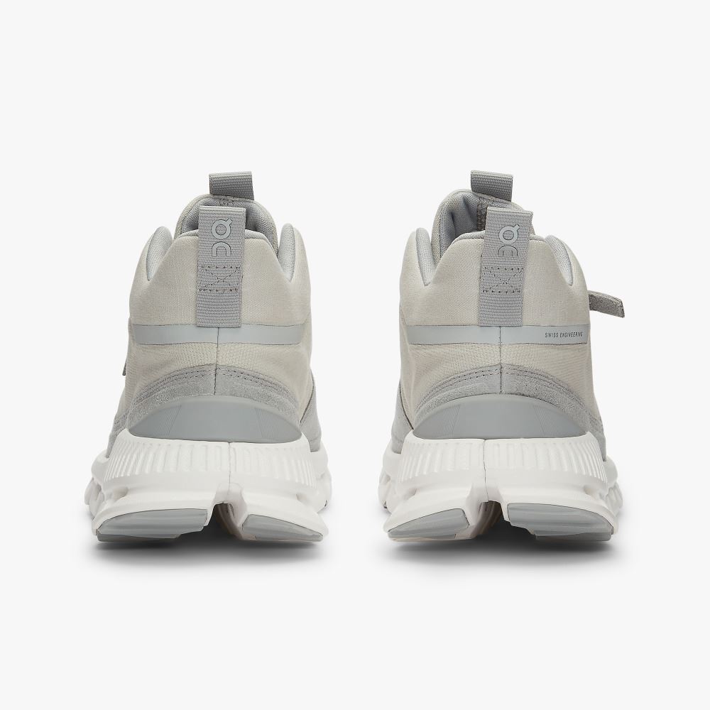 On Running Cloud Hi Sneakers Dam Grå | OIA5261EG