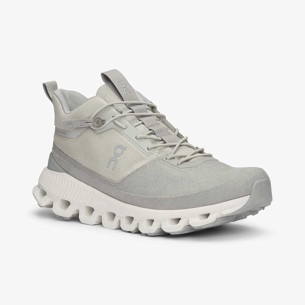 On Running Cloud Hi Sneakers Dam Grå | OIA5261EG