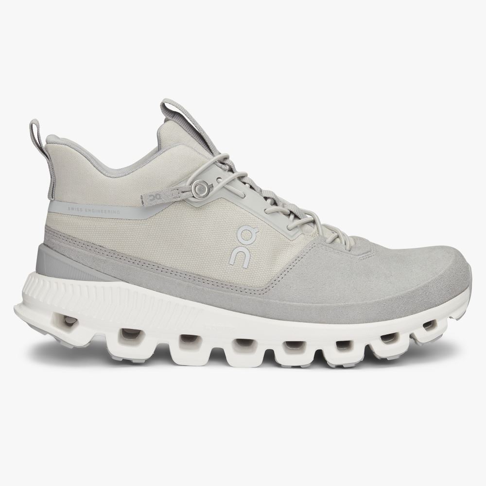 On Running Cloud Hi Sneakers Dam Grå | OIA5261EG