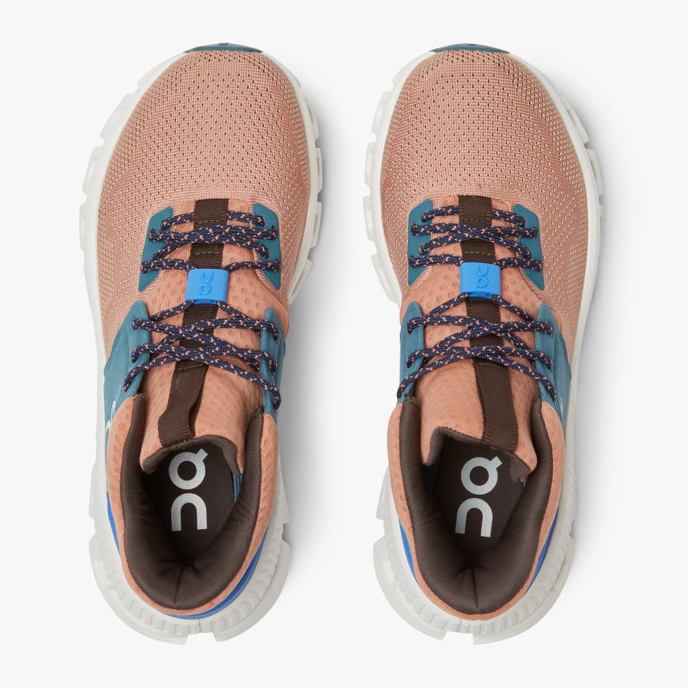 On Running Cloud Hi Sneakers Dam Gröna Ljusbruna | KFW7374JA