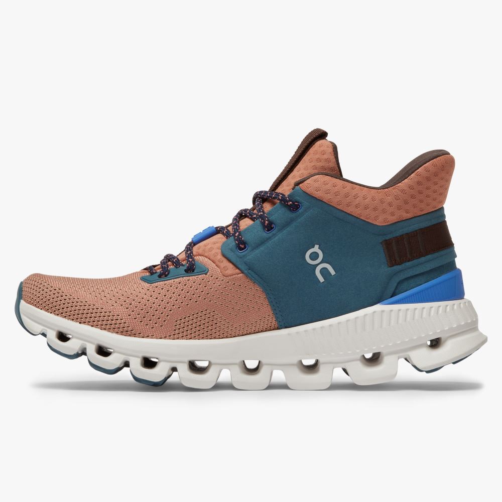 On Running Cloud Hi Sneakers Dam Gröna Ljusbruna | KFW7374JA