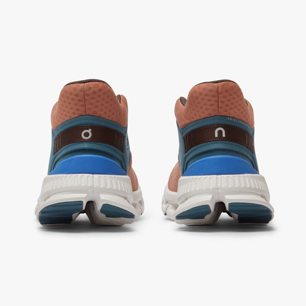 On Running Cloud Hi Sneakers Dam Gröna Ljusbruna | KFW7374JA