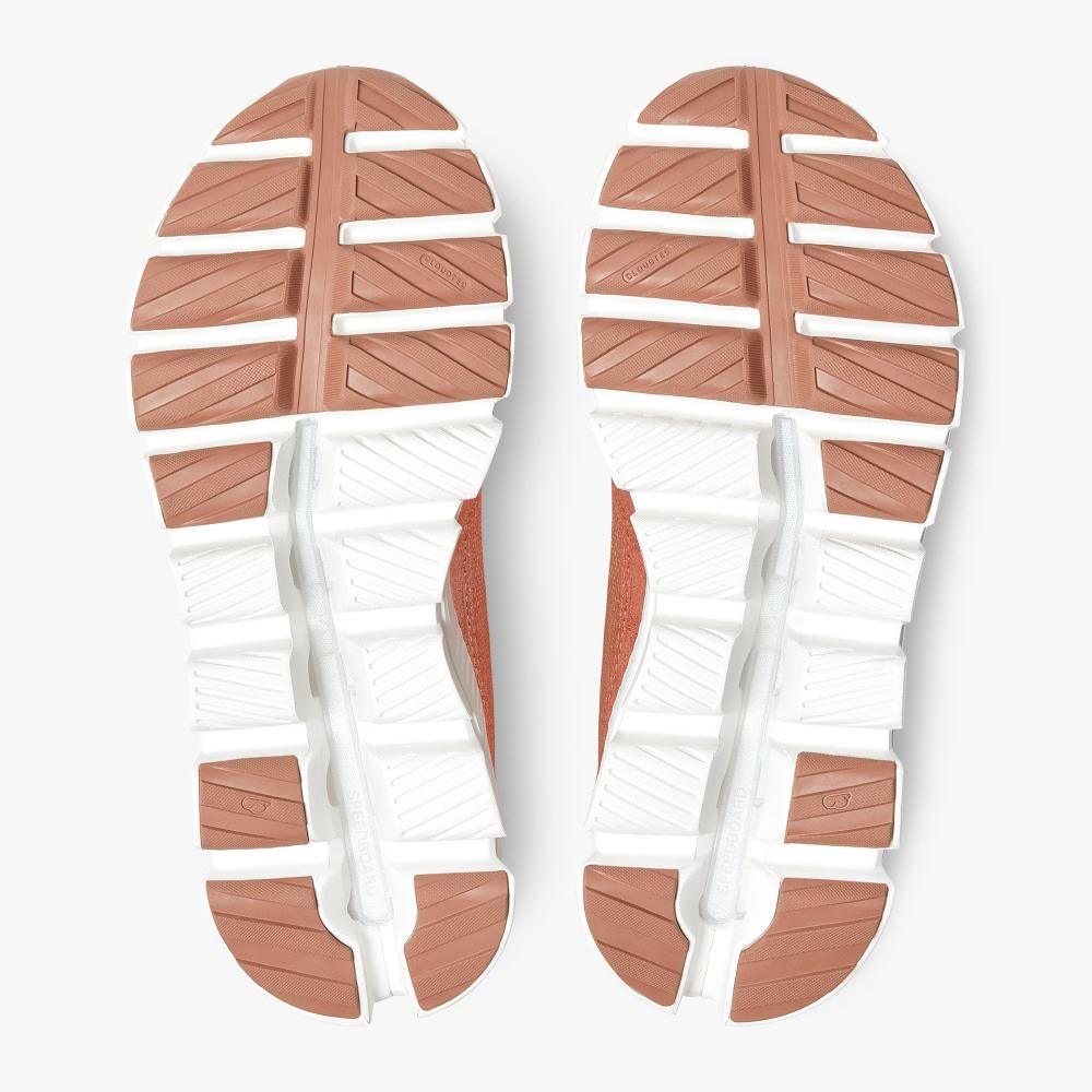 On Running Cloud Hi Sneakers Dam Korall | WVL3434VT