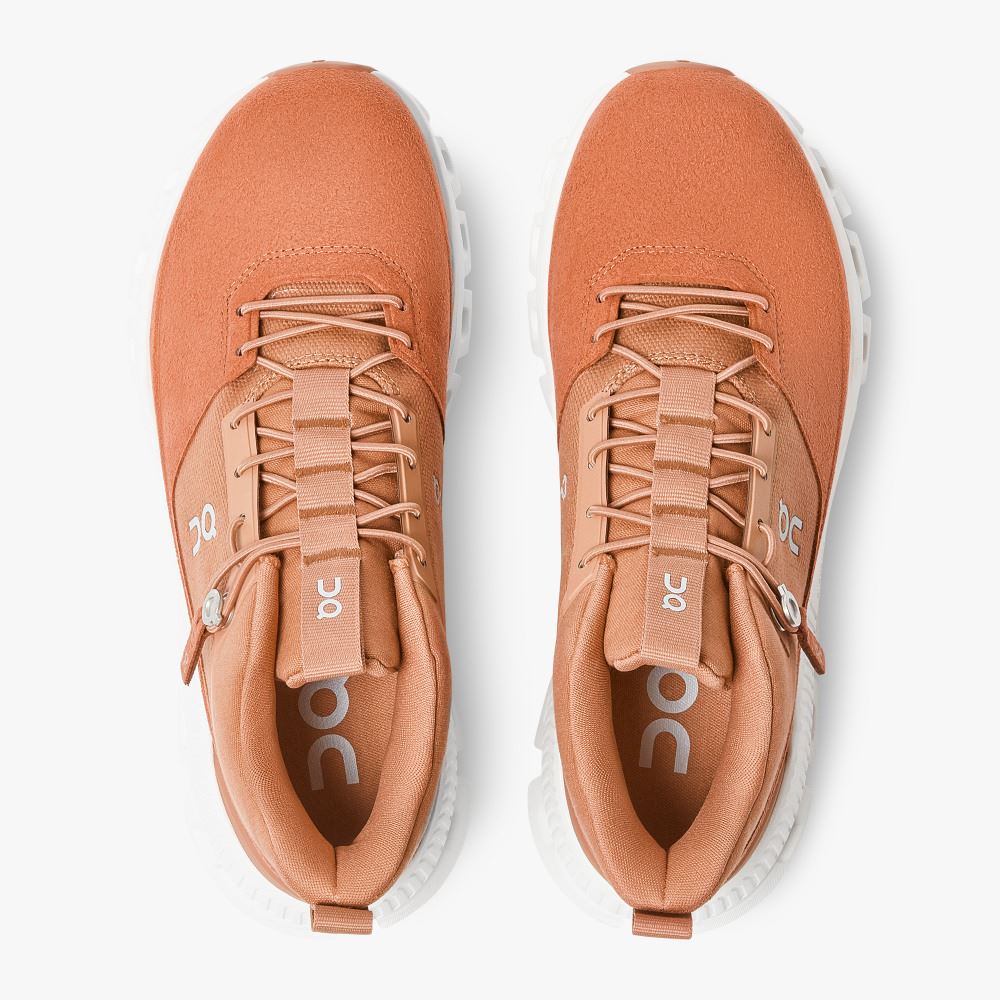 On Running Cloud Hi Sneakers Dam Korall | WVL3434VT