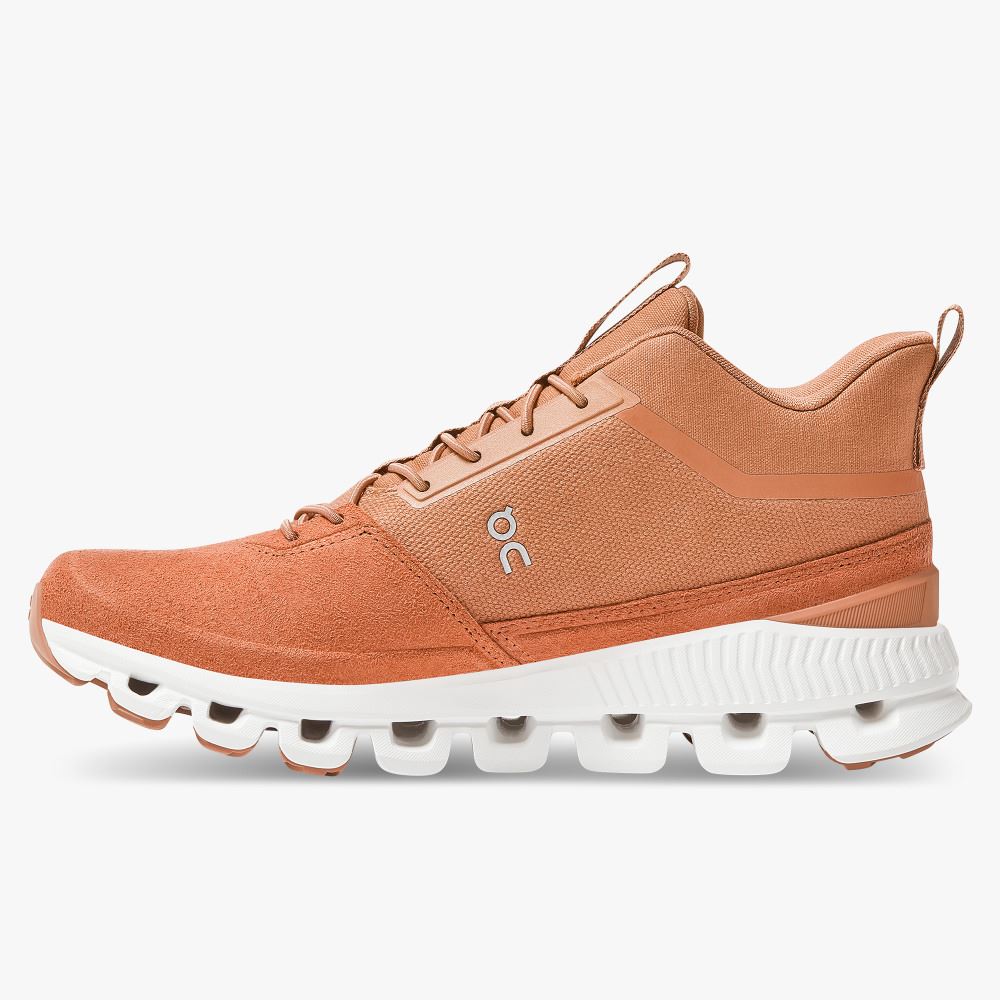 On Running Cloud Hi Sneakers Dam Korall | WVL3434VT