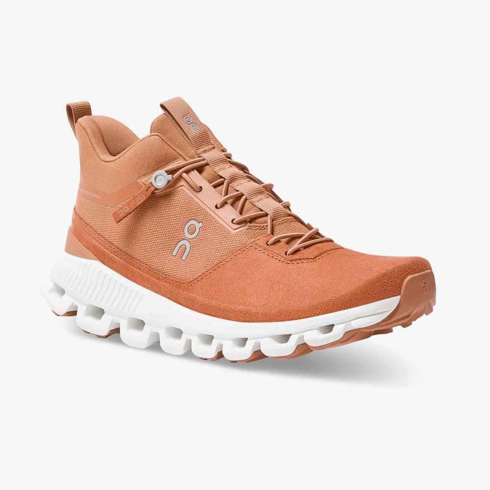 On Running Cloud Hi Sneakers Dam Korall | WVL3434VT