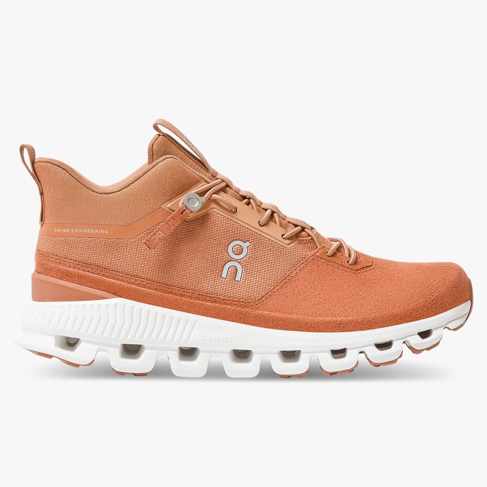 On Running Cloud Hi Sneakers Dam Korall | WVL3434VT
