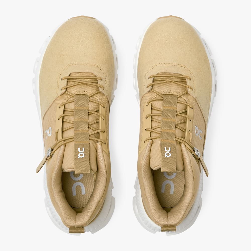 On Running Cloud Hi Sneakers Dam Ljusbruna | LEN10026LN