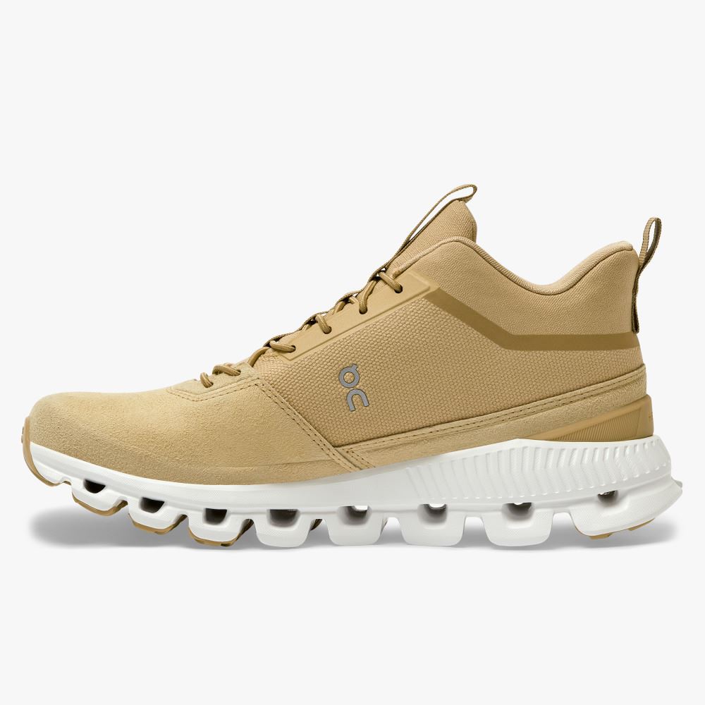 On Running Cloud Hi Sneakers Dam Ljusbruna | LEN10026LN