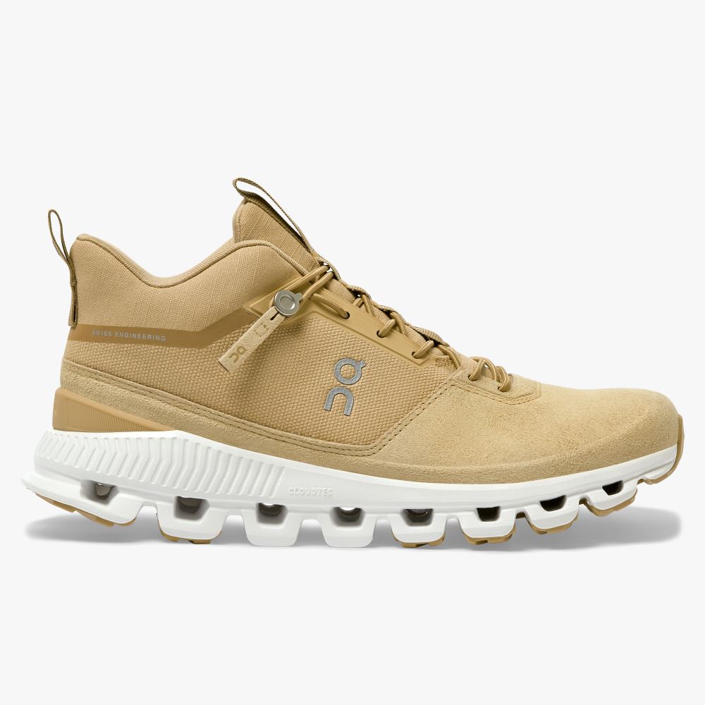 On Running Cloud Hi Sneakers Dam Ljusbruna | LEN10026LN
