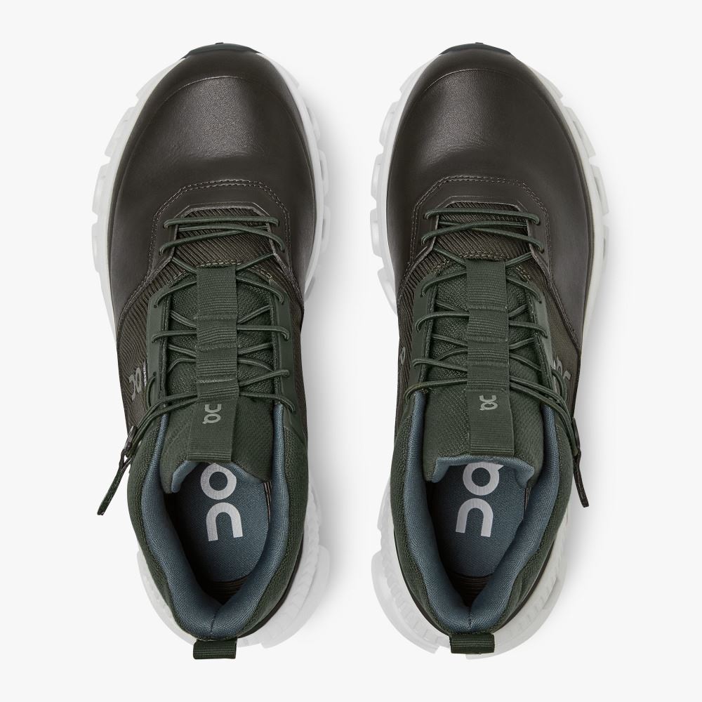 On Running Cloud Hi Sneakers Dam Svarta | BZI9833IY