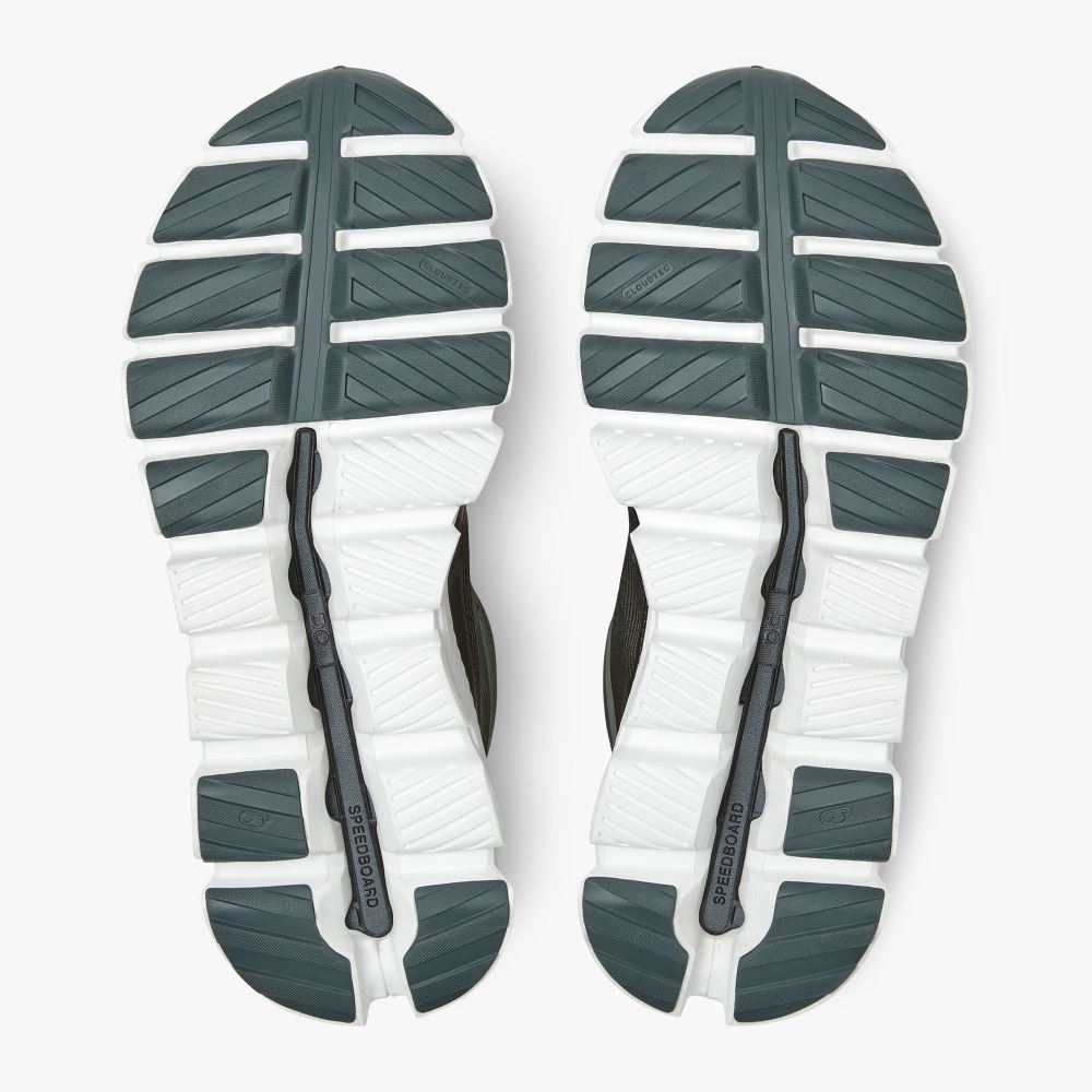 On Running Cloud Hi Sneakers Dam Svarta | BZI9833IY