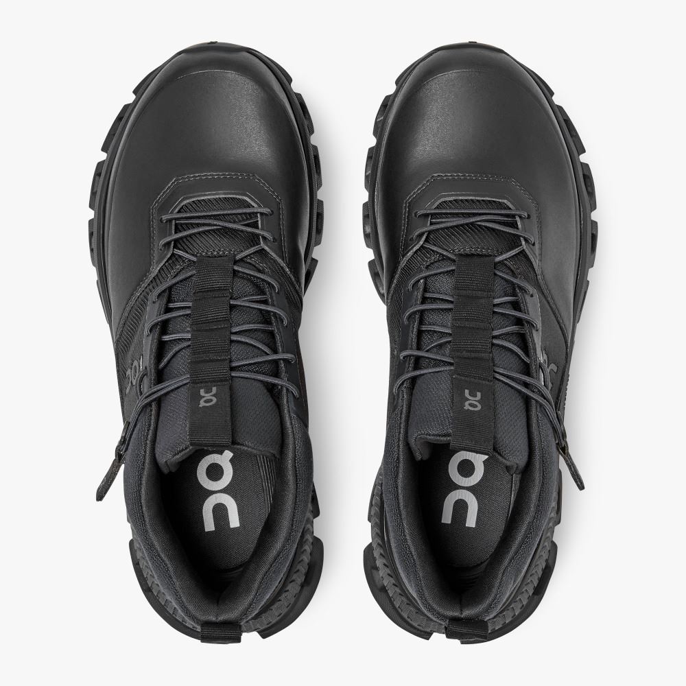 On Running Cloud Hi Sneakers Dam Svarta | CCL6577HY