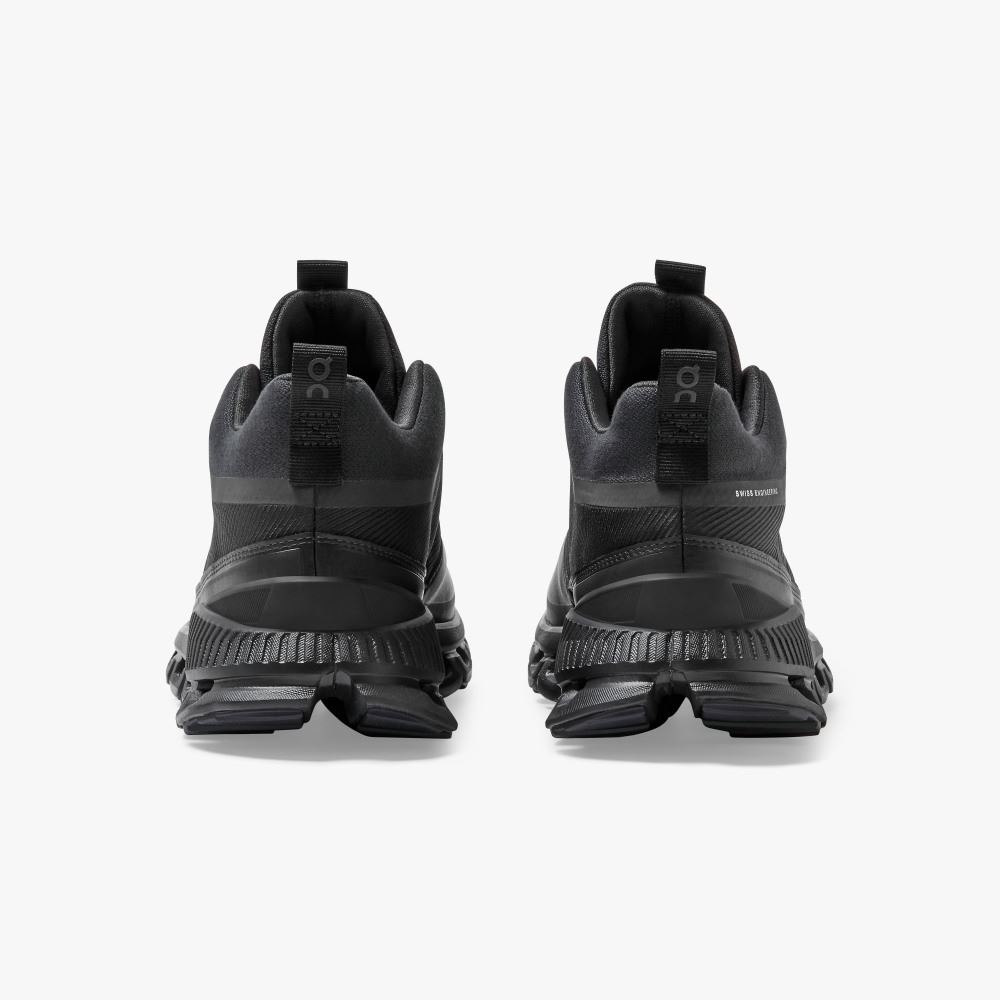 On Running Cloud Hi Sneakers Dam Svarta | CCL6577HY