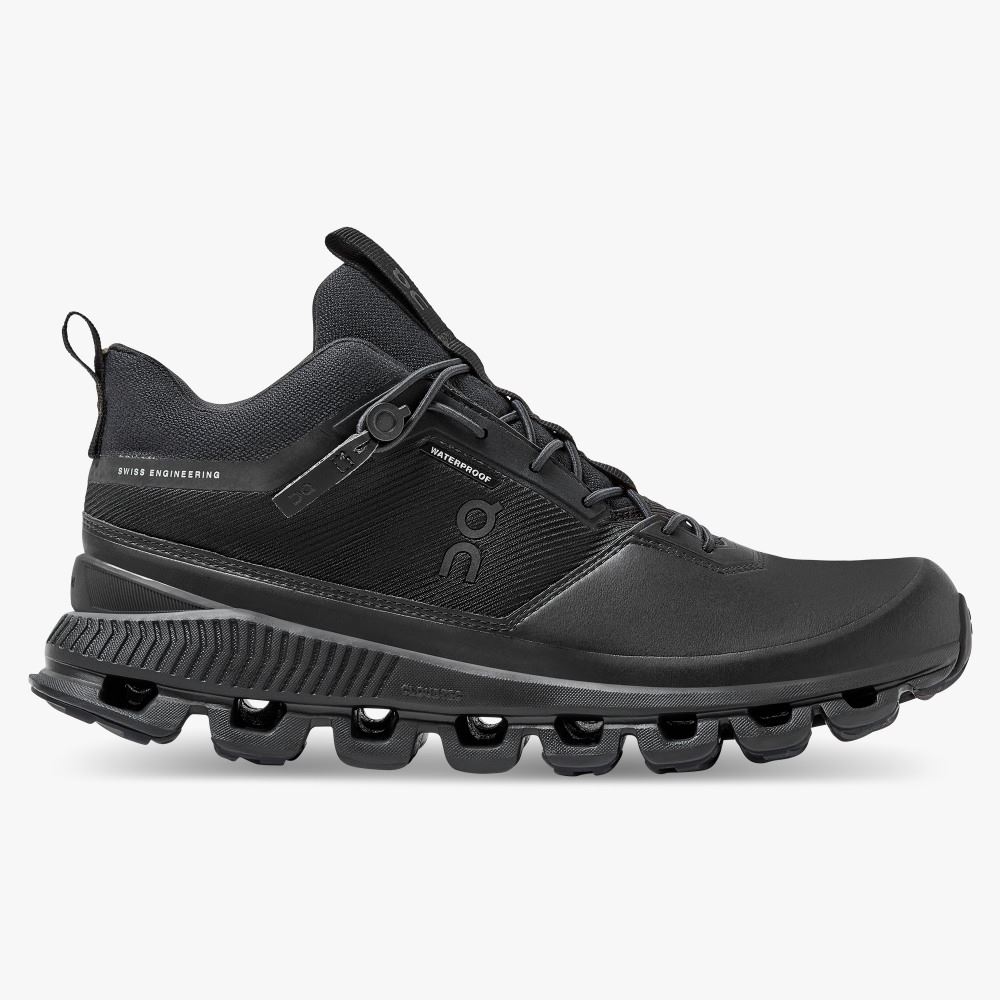 On Running Cloud Hi Sneakers Dam Svarta | CCL6577HY