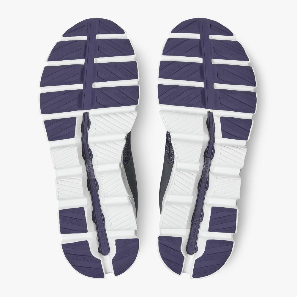 On Running Cloud Hi Sneakers Herr Blå | LOD4613JQ
