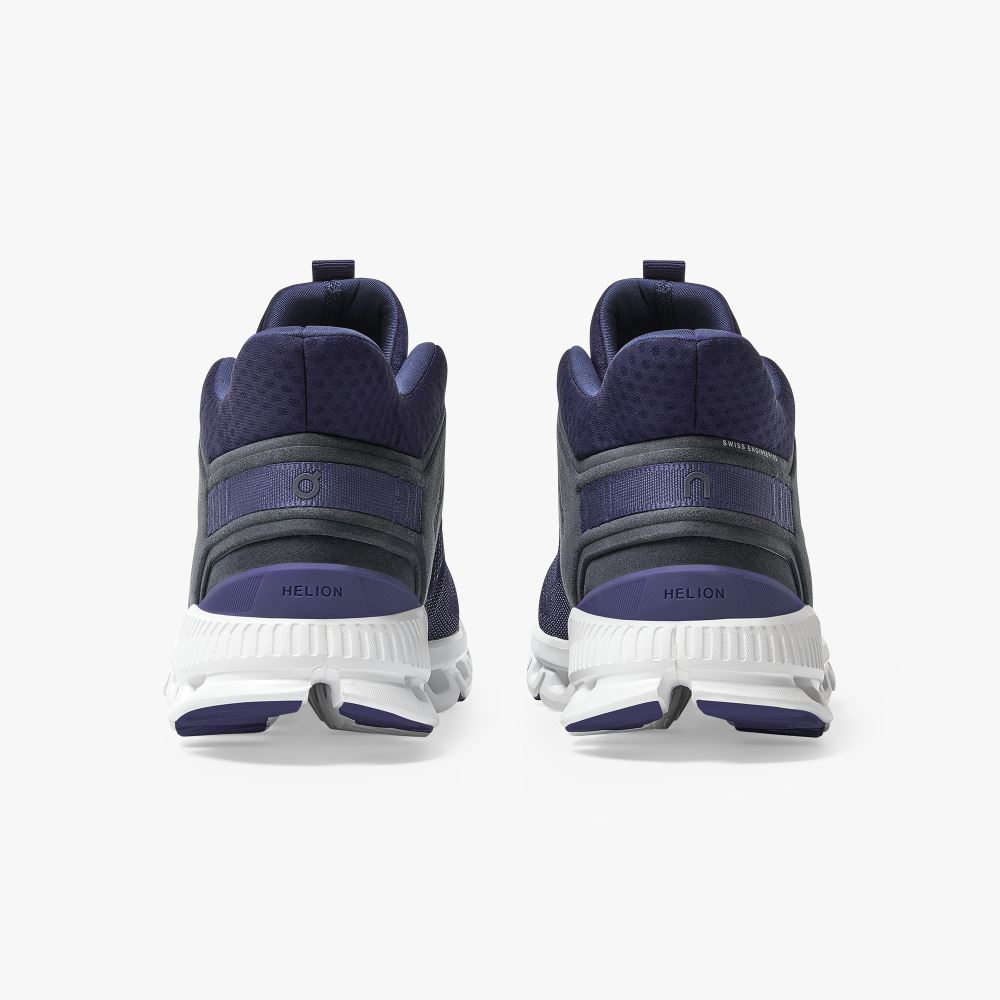 On Running Cloud Hi Sneakers Herr Blå | LOD4613JQ