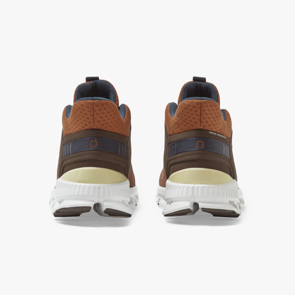 On Running Cloud Hi Sneakers Herr Bruna | BNY1357AD