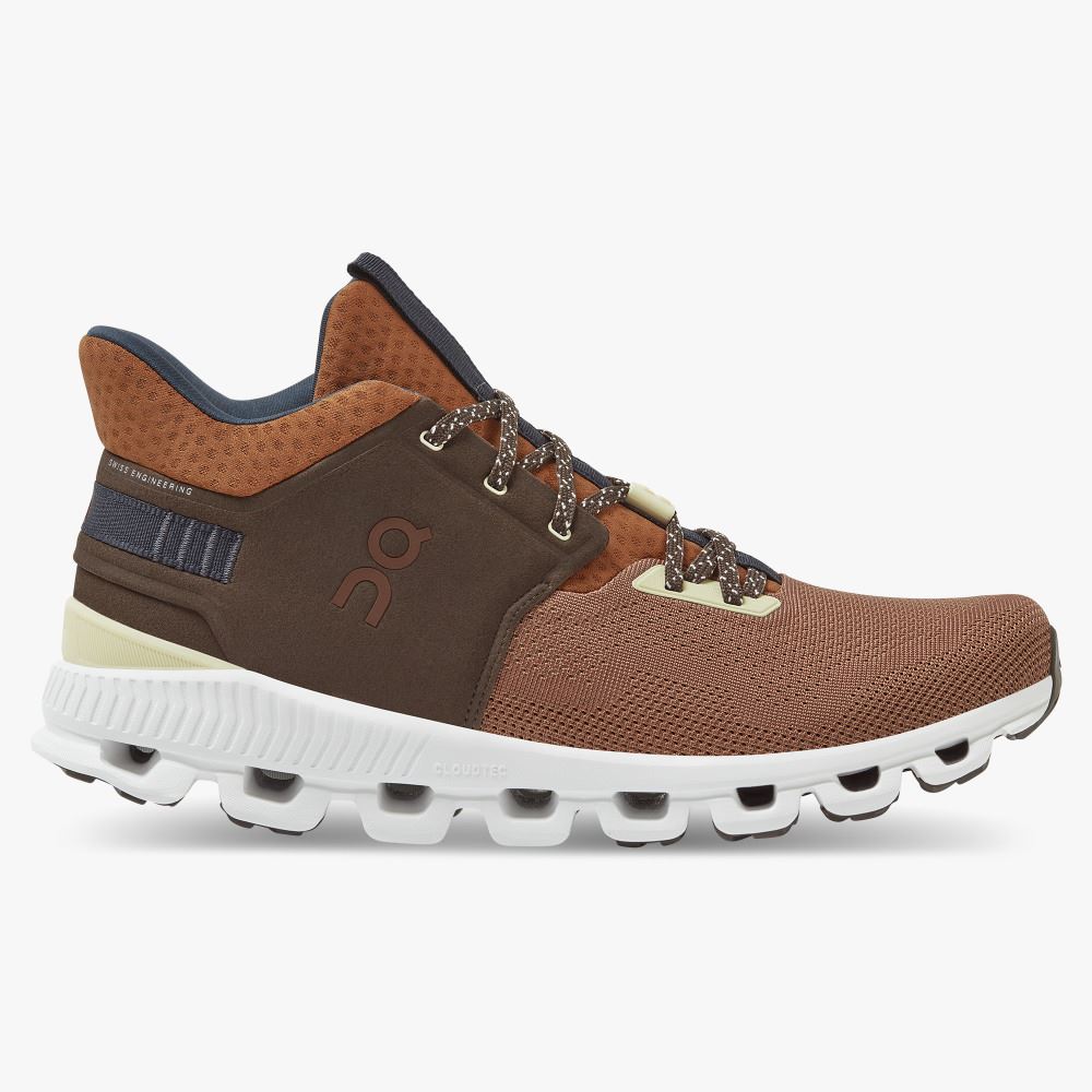 On Running Cloud Hi Sneakers Herr Bruna | BNY1357AD