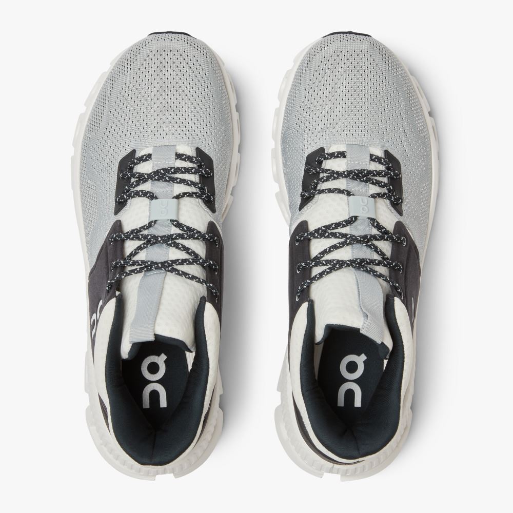On Running Cloud Hi Sneakers Herr Grå Svarta | OQI8648TP