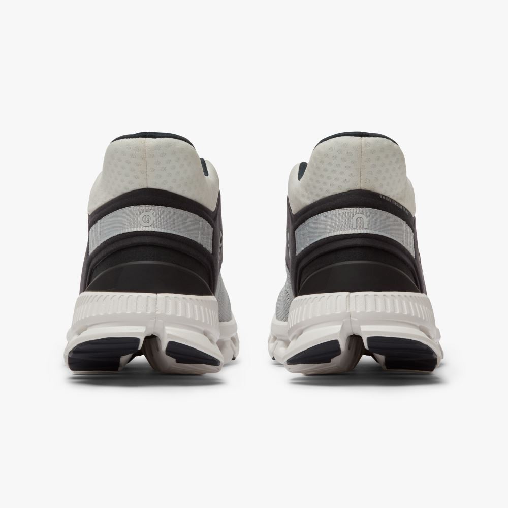 On Running Cloud Hi Sneakers Herr Grå Svarta | OQI8648TP
