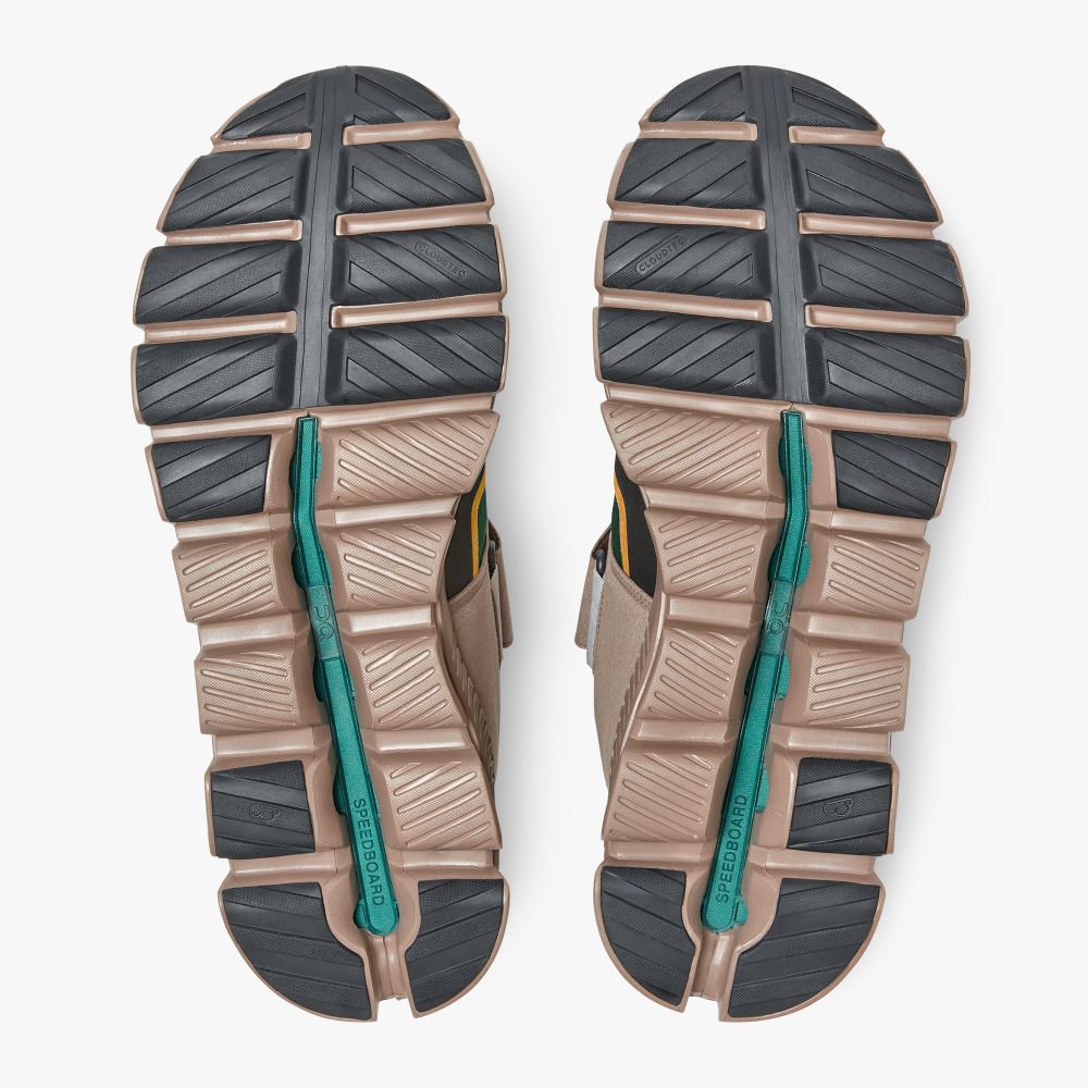 On Running Cloud Hi Sneakers Herr Khaki Gröna | FMH4155EZ