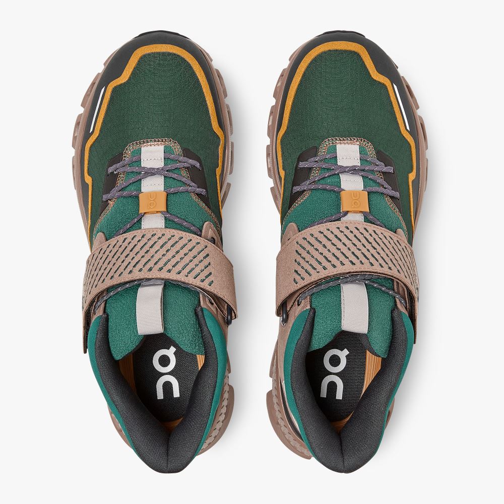 On Running Cloud Hi Sneakers Herr Khaki Gröna | FMH4155EZ